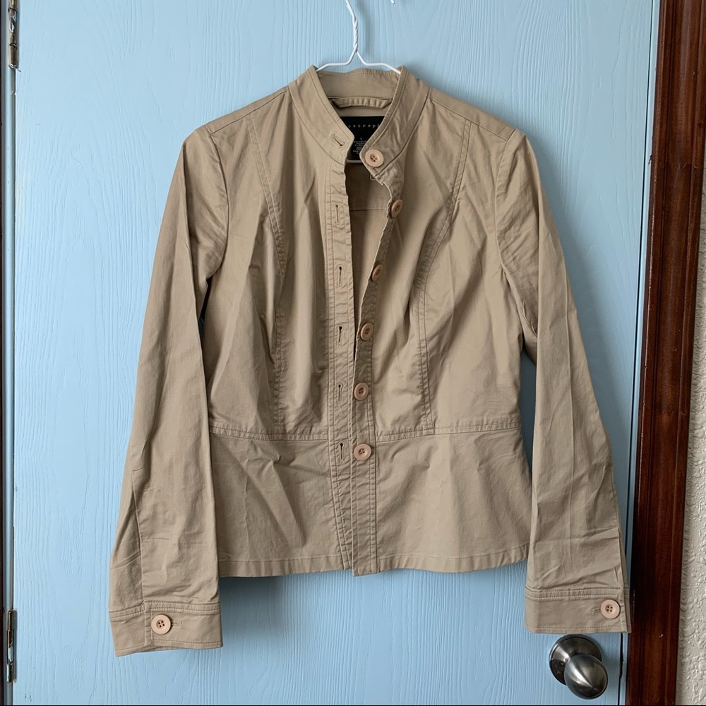 Apostrophe Khaki Jacket
